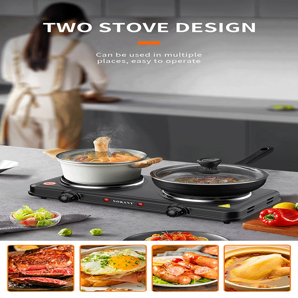2000W High Power Dual Pot Elec - Hot Pot Portable Dual recensione e prezzo