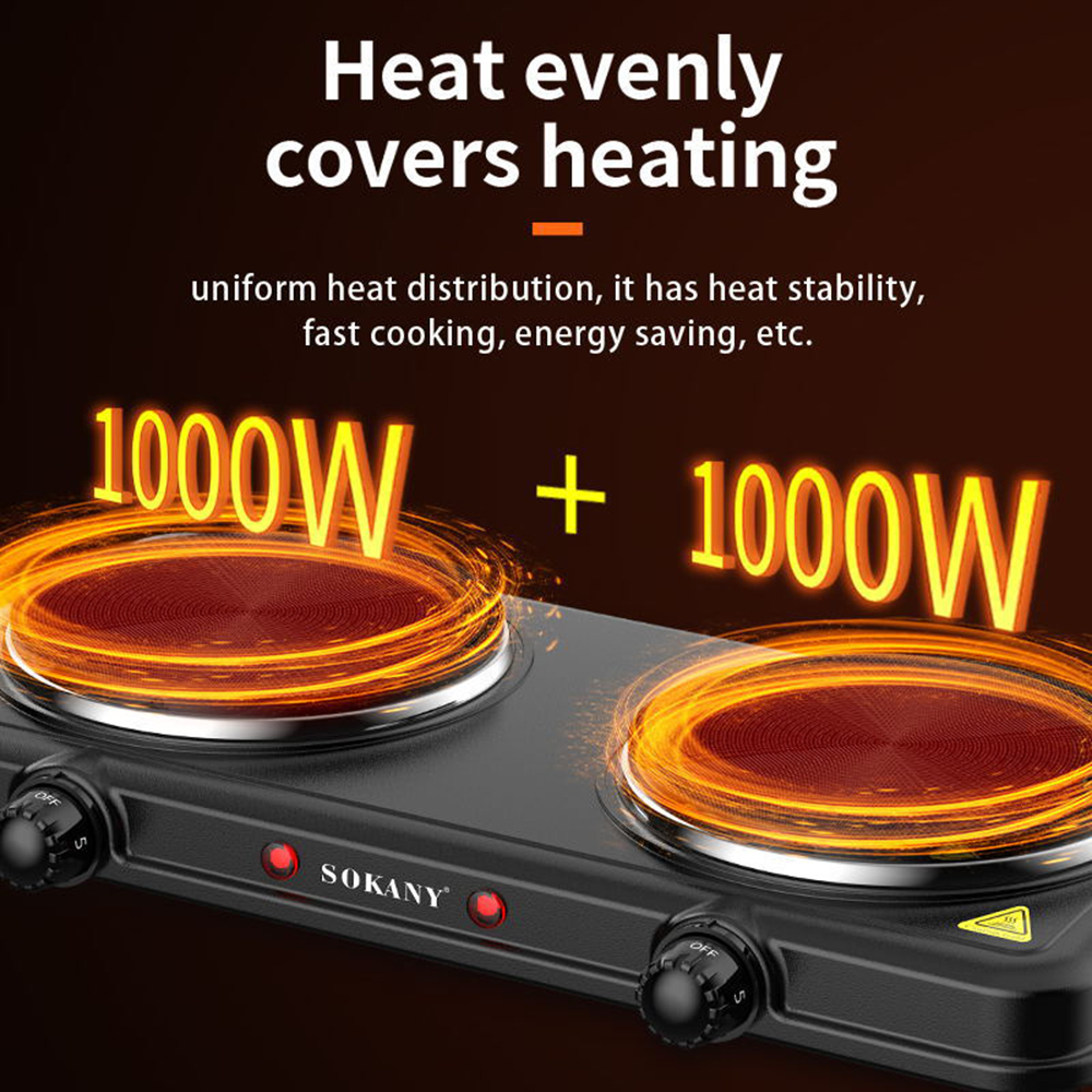 2000W High Power Dual Pot Elec - Hot Pot Portable Dual recensione e prezzo