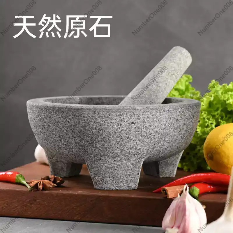 Natural Stone Granite Mortar P - Mortar Pestle Granite recensione e prezzo