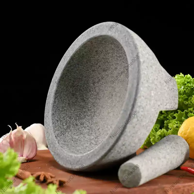 Natural Stone Granite Mortar P - Mortar Pestle Granite recensione e prezzo