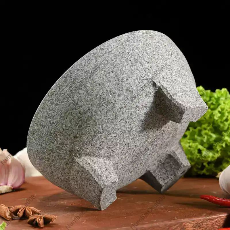 Natural Stone Granite Mortar P - Mortar Pestle Granite recensione e prezzo