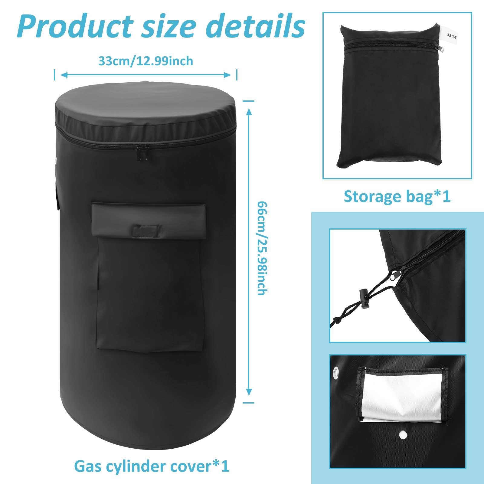 Oxford Cloth Propane Tank Cove - Home Cooking Gas recensione e prezzo