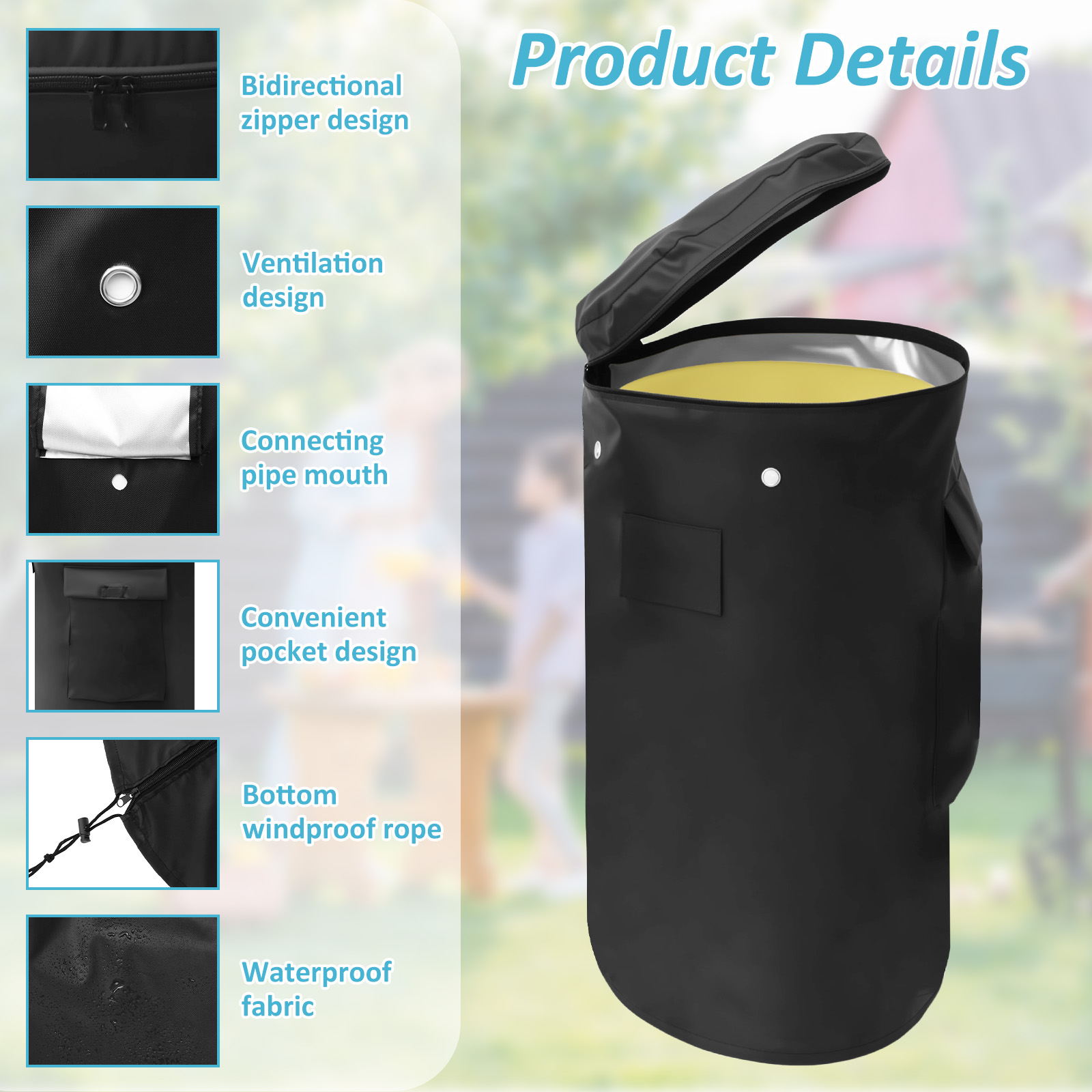 Oxford Cloth Propane Tank Cove - Home Cooking Gas recensione e prezzo