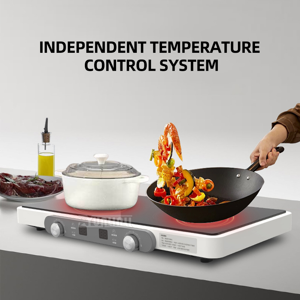 Double Kitchen Cooktop Househo - Hot Pot Portable Dual recensione e prezzo