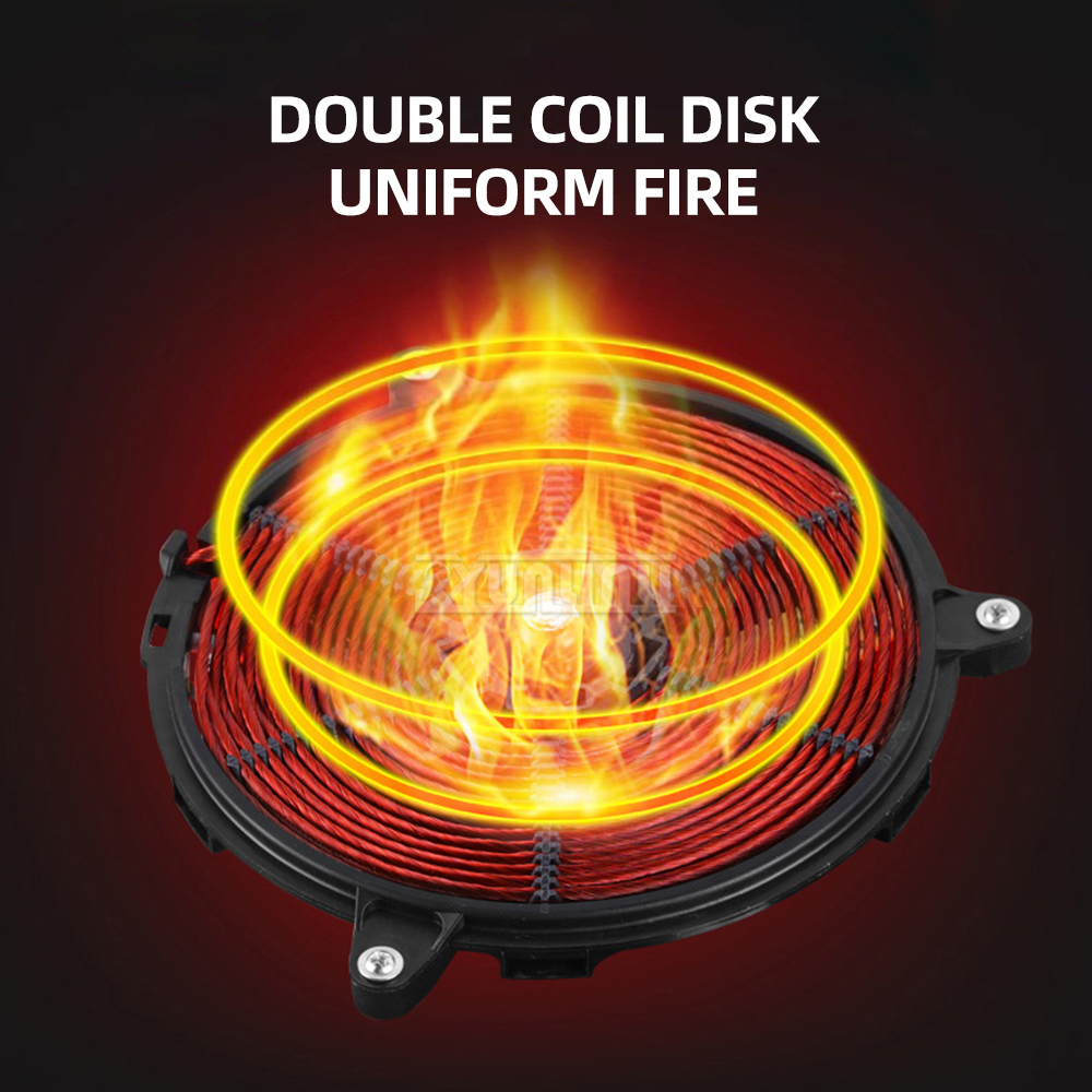 Double Kitchen Cooktop Househo - Hot Pot Portable Dual recensione e prezzo