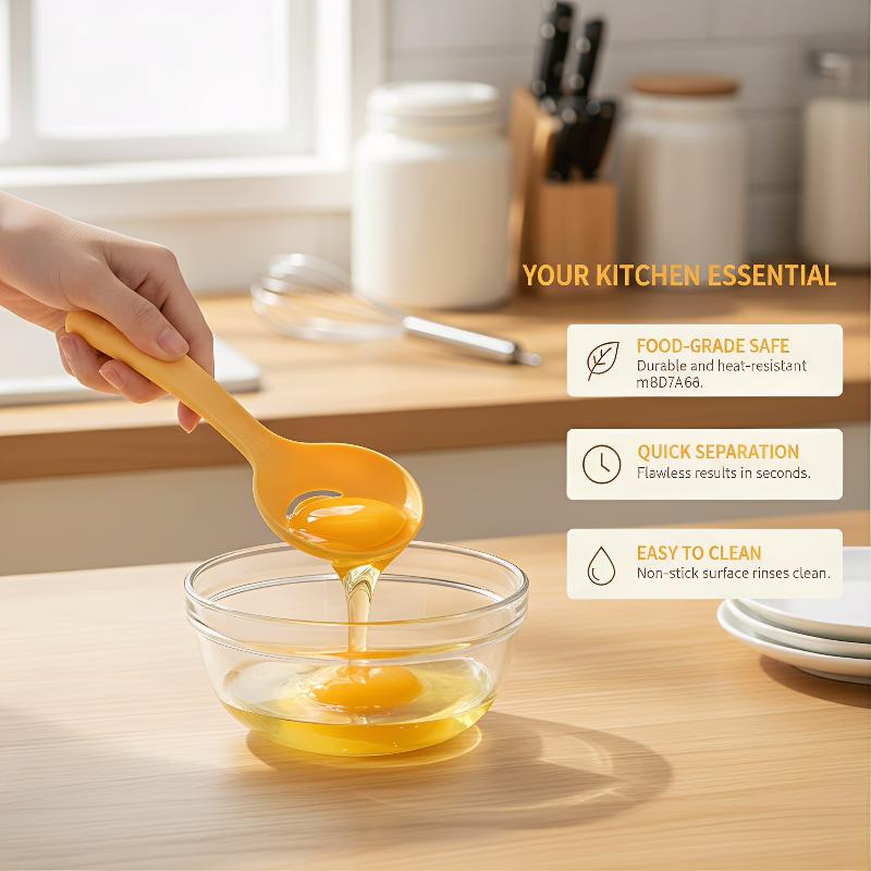 Egg White Separator Kitchen To - Home Cooking Egg Recipes recensione e prezzo