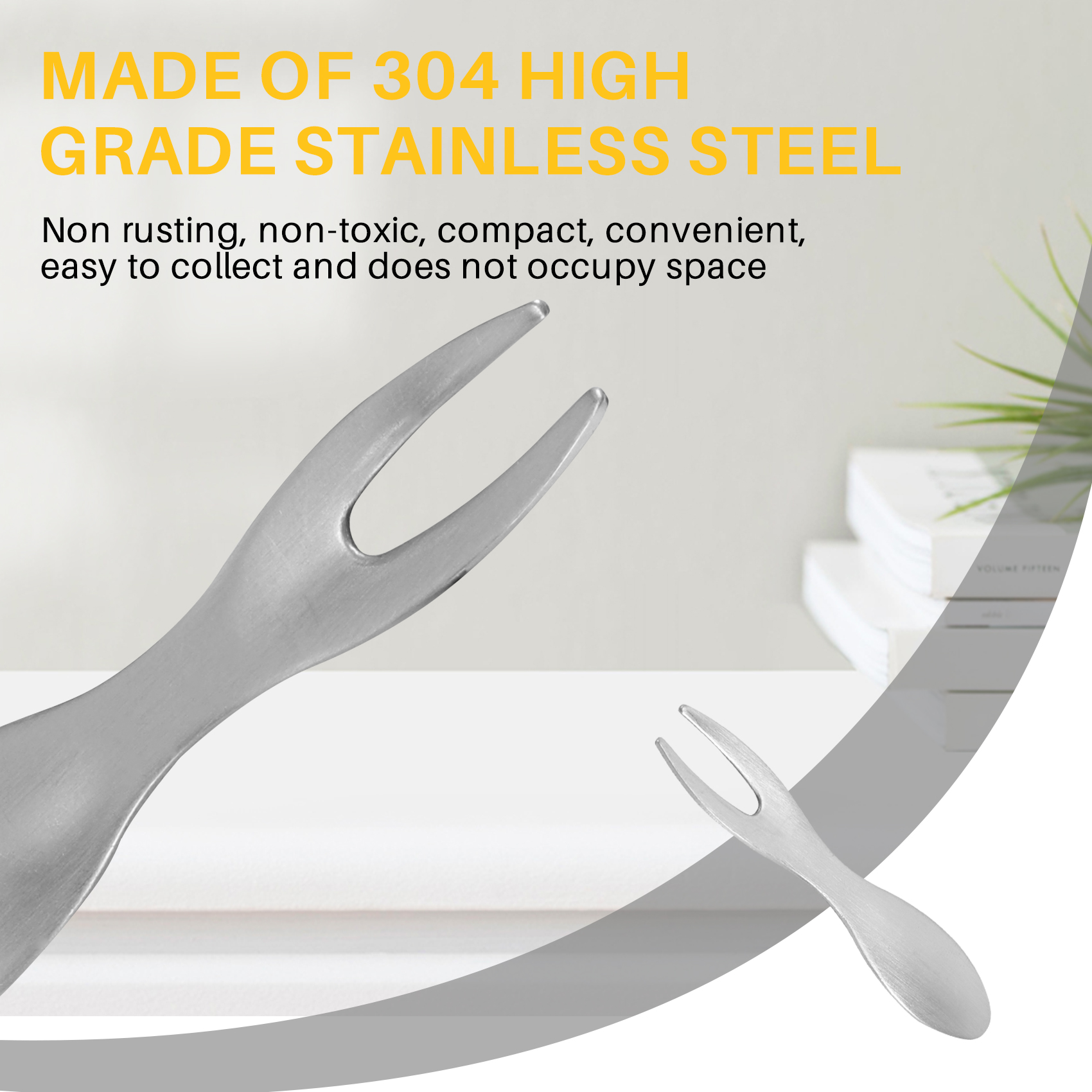 Corn Holders Set Of 21 Stainle - Home Cooking On recensione e prezzo