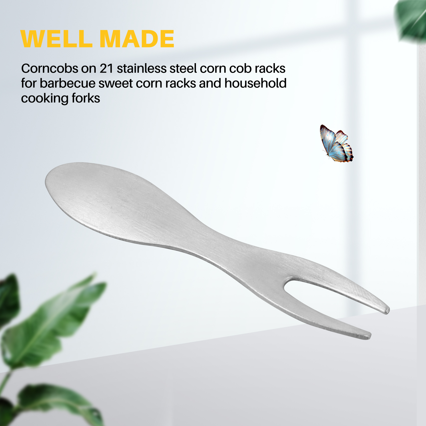 Corn Holders Set Of 21 Stainle - Home Cooking On recensione e prezzo