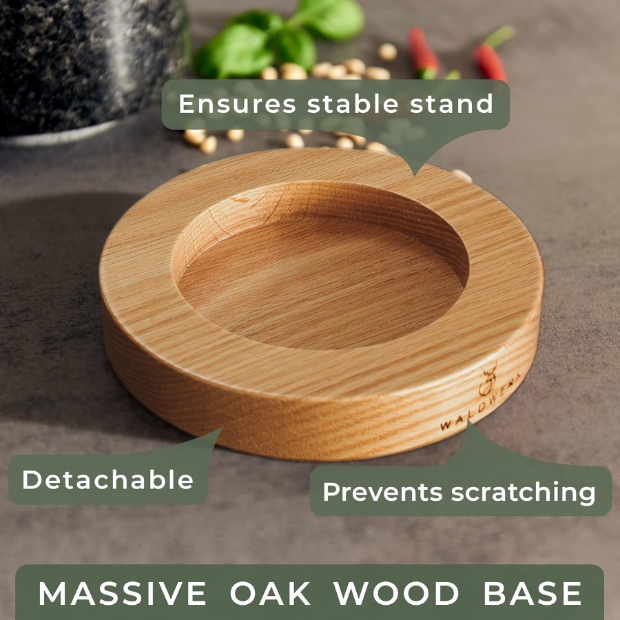 WALDWERK Mortar and Pestle Set - Mortar Pestle Granite recensione e prezzo