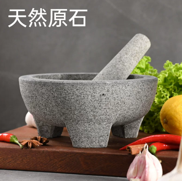Natural Stone Granite Mortar P - Mortar Pestle Granite recensione e prezzo
