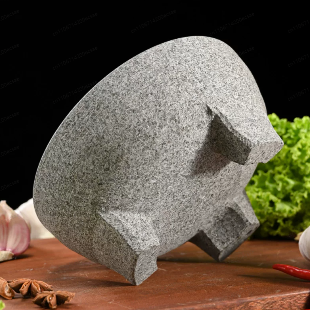 Natural Stone Granite Mortar P - Mortar Pestle Granite recensione e prezzo