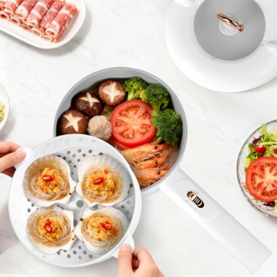 Electric Hot Pot 2L 700W Porta - Hot Pot Portable Dual recensione e prezzo