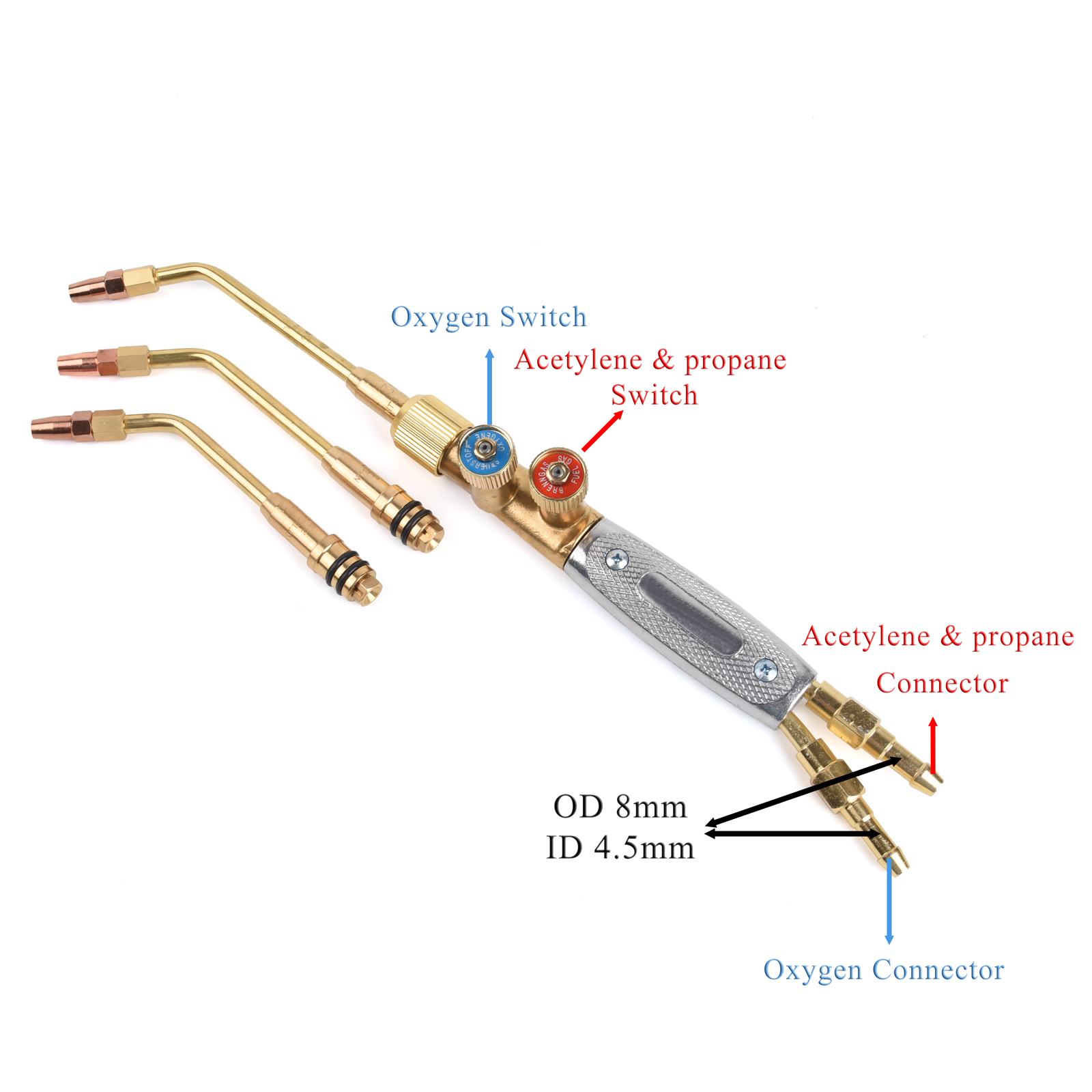 High Grade Welding Torch Gas W - Home Cooking Gas recensione e prezzo