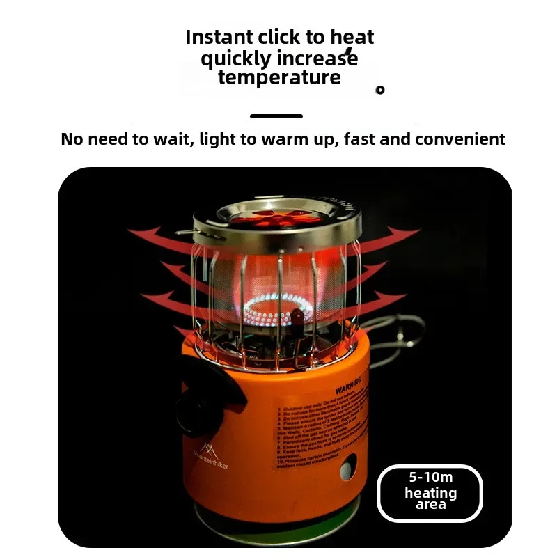 MOUNTAINHIKER Portable 2000W G - Home Cooking Gas recensione e prezzo