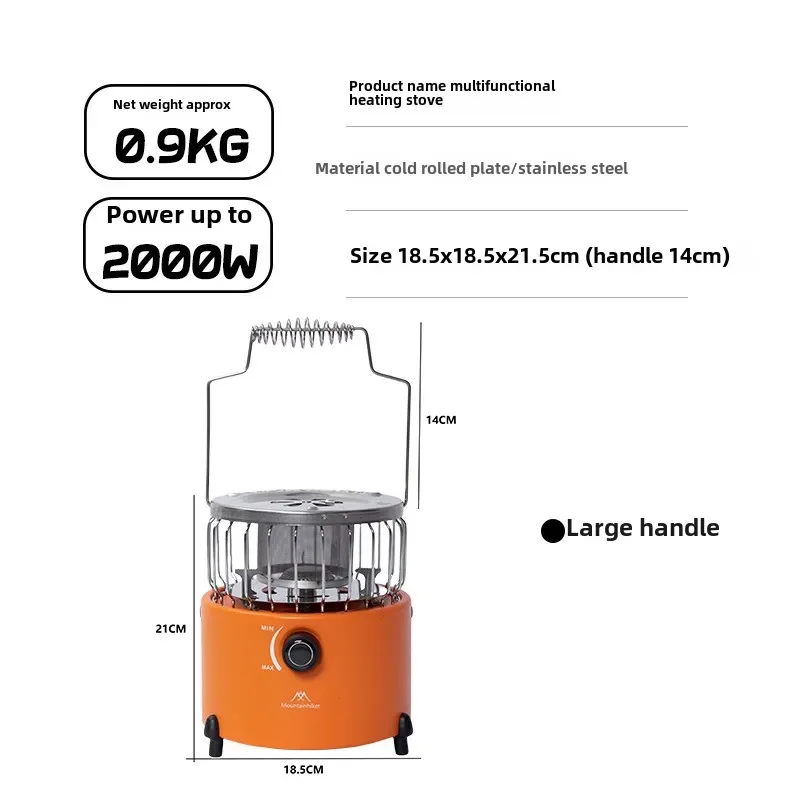 MOUNTAINHIKER Portable 2000W G - Home Cooking Gas recensione e prezzo