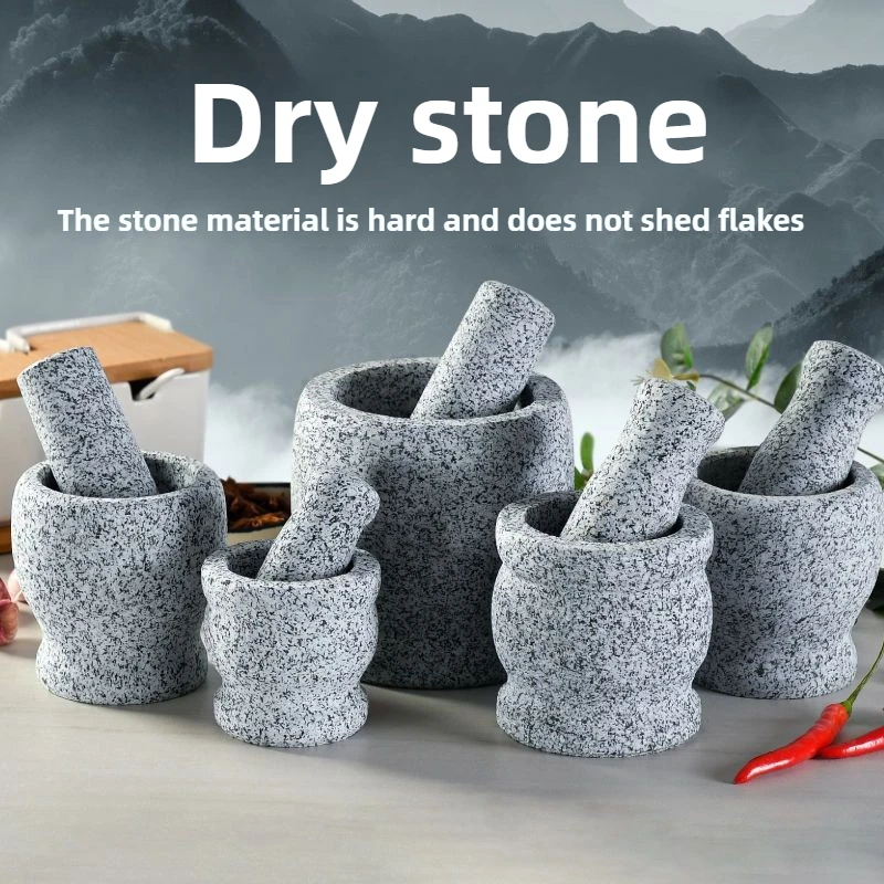 Household Commercial Granite G - Mortar Pestle Granite recensione e prezzo