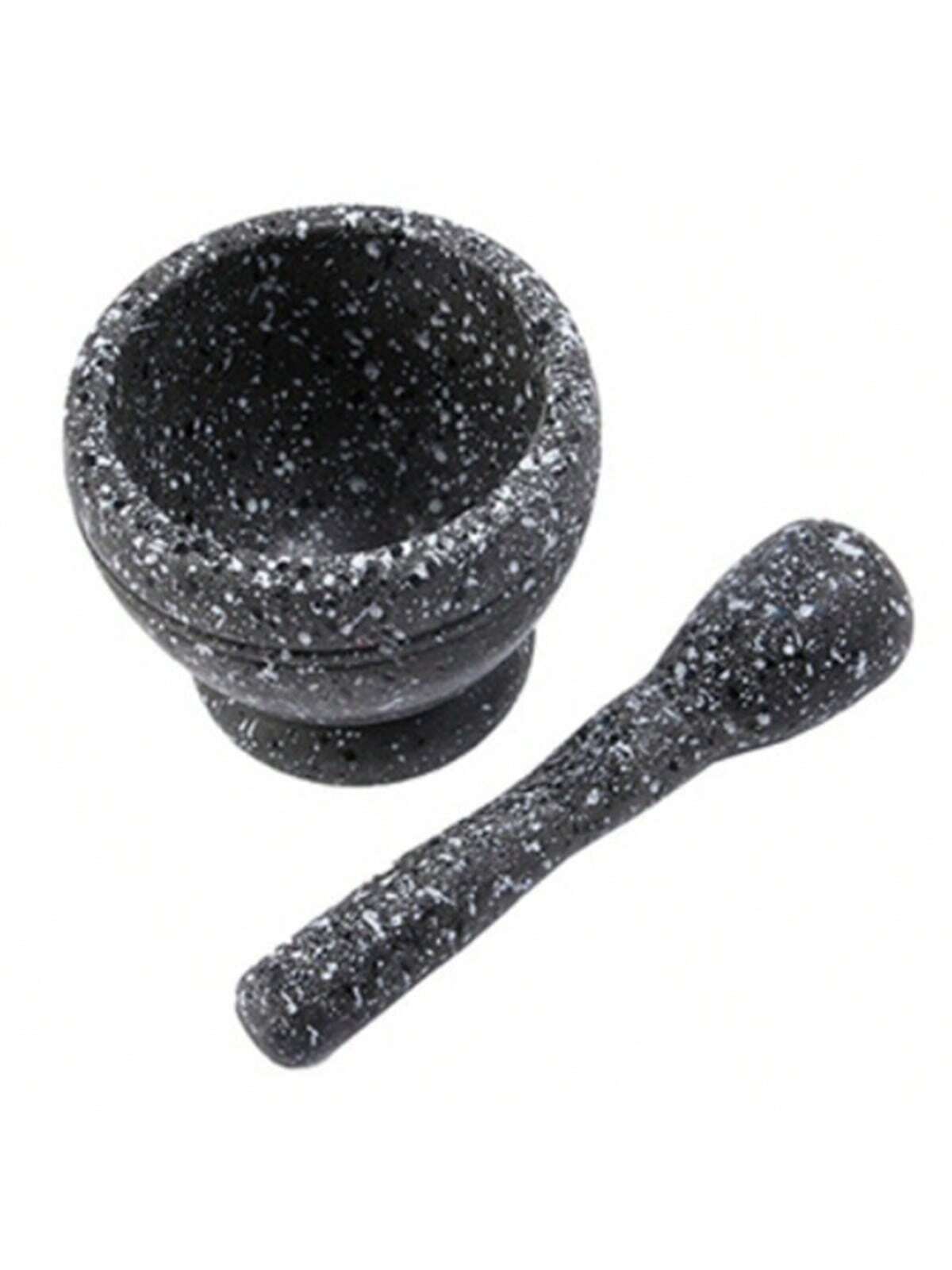 1pc Granite Texture Garlic Pre - Mortar Pestle Granite recensione e prezzo