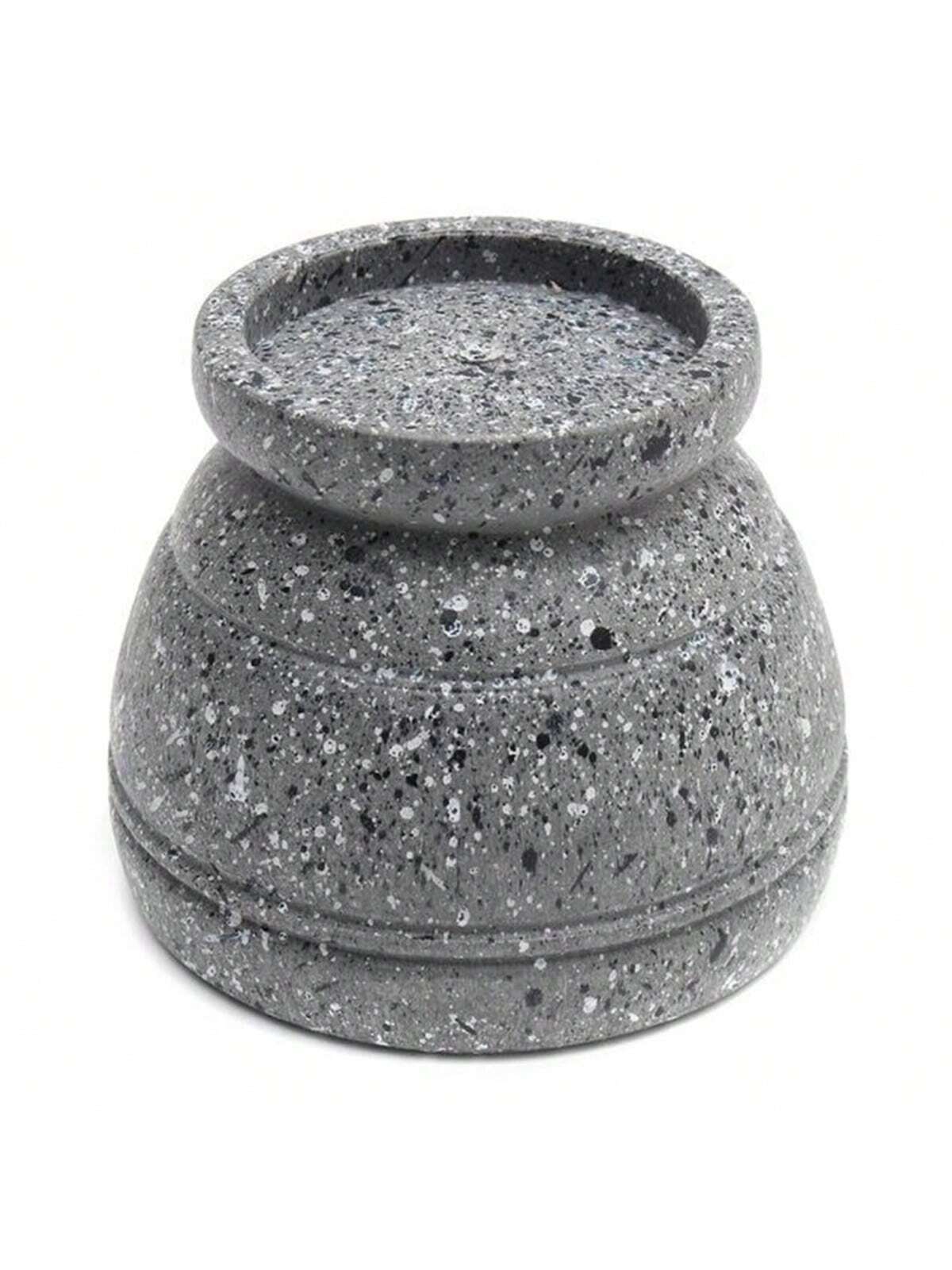 1pc Granite Texture Garlic Pre - Mortar Pestle Granite recensione e prezzo