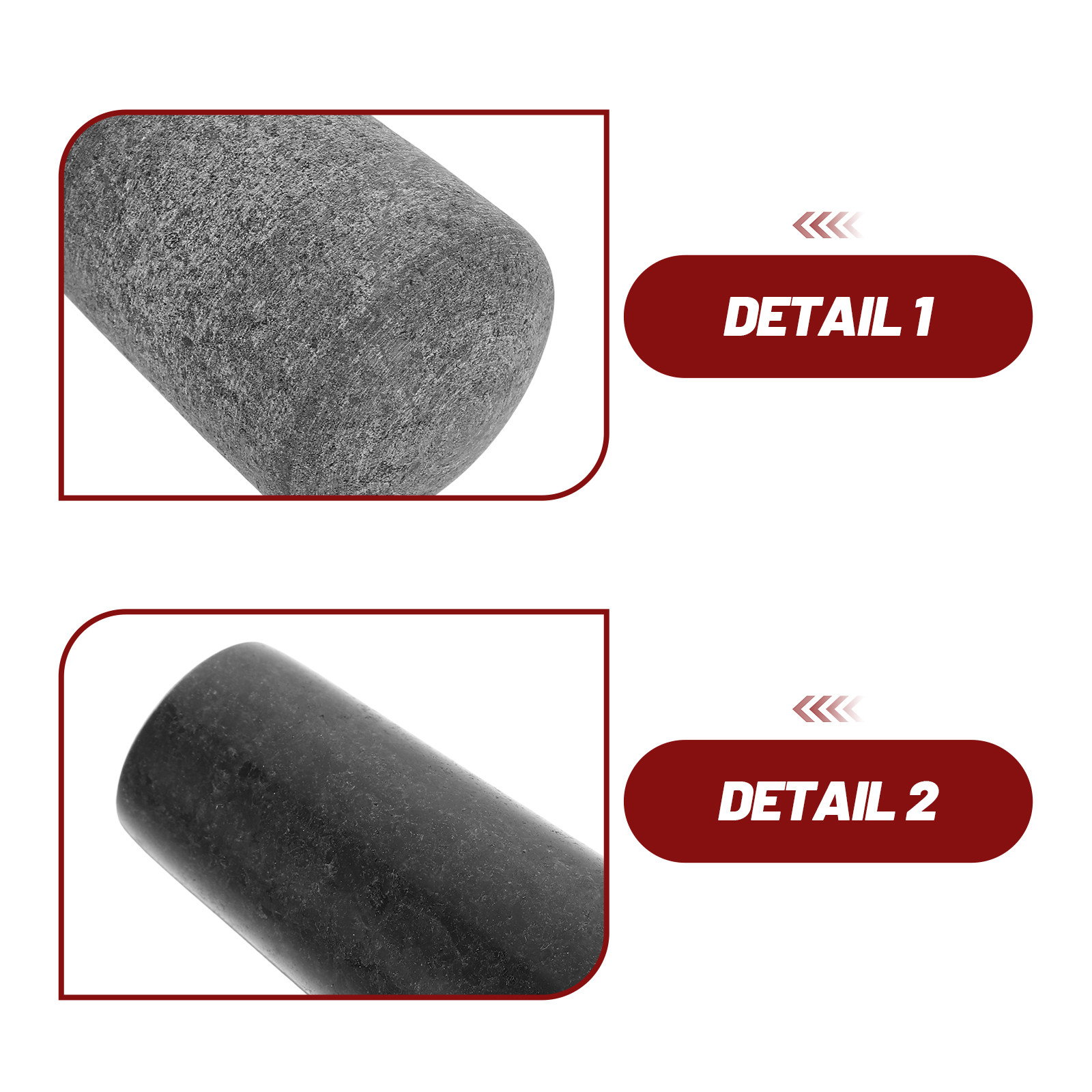 Granite Pestle 5.3 Inch for Mo - Mortar Pestle Granite recensione e prezzo