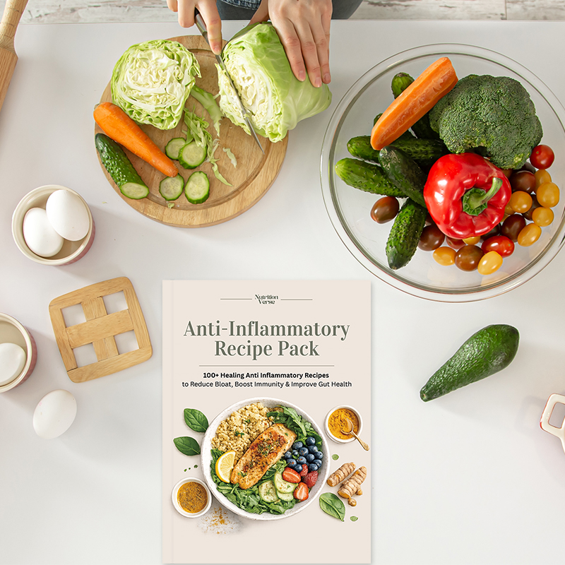 1pcs Anti-Inflammatory Recipe  - Home Cooking On recensione e prezzo