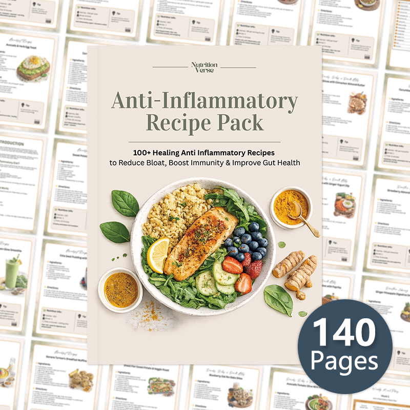 1pcs Anti-Inflammatory Recipe  - Home Cooking On recensione e prezzo