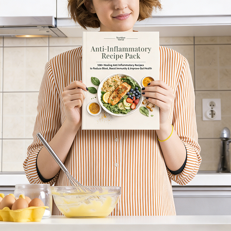 1pcs Anti-Inflammatory Recipe  - Home Cooking On recensione e prezzo
