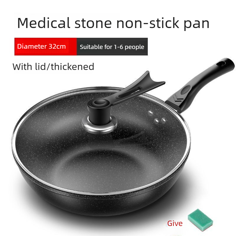 Maifan Stone Cooking Pan Less  - Home Cooking Gas recensione e prezzo