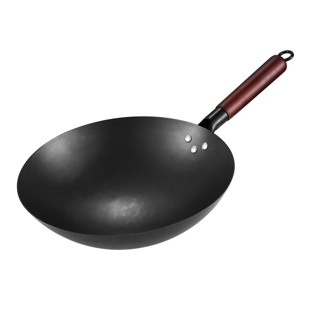 Home Use Cast Iron Stir Fry Wo - Home Cooking Experience recensione e prezzo