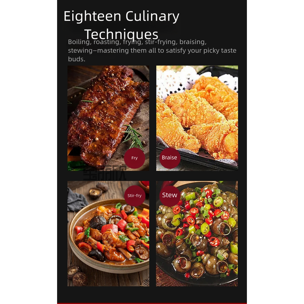 Home Use Cast Iron Stir Fry Wo - Home Cooking Experience recensione e prezzo