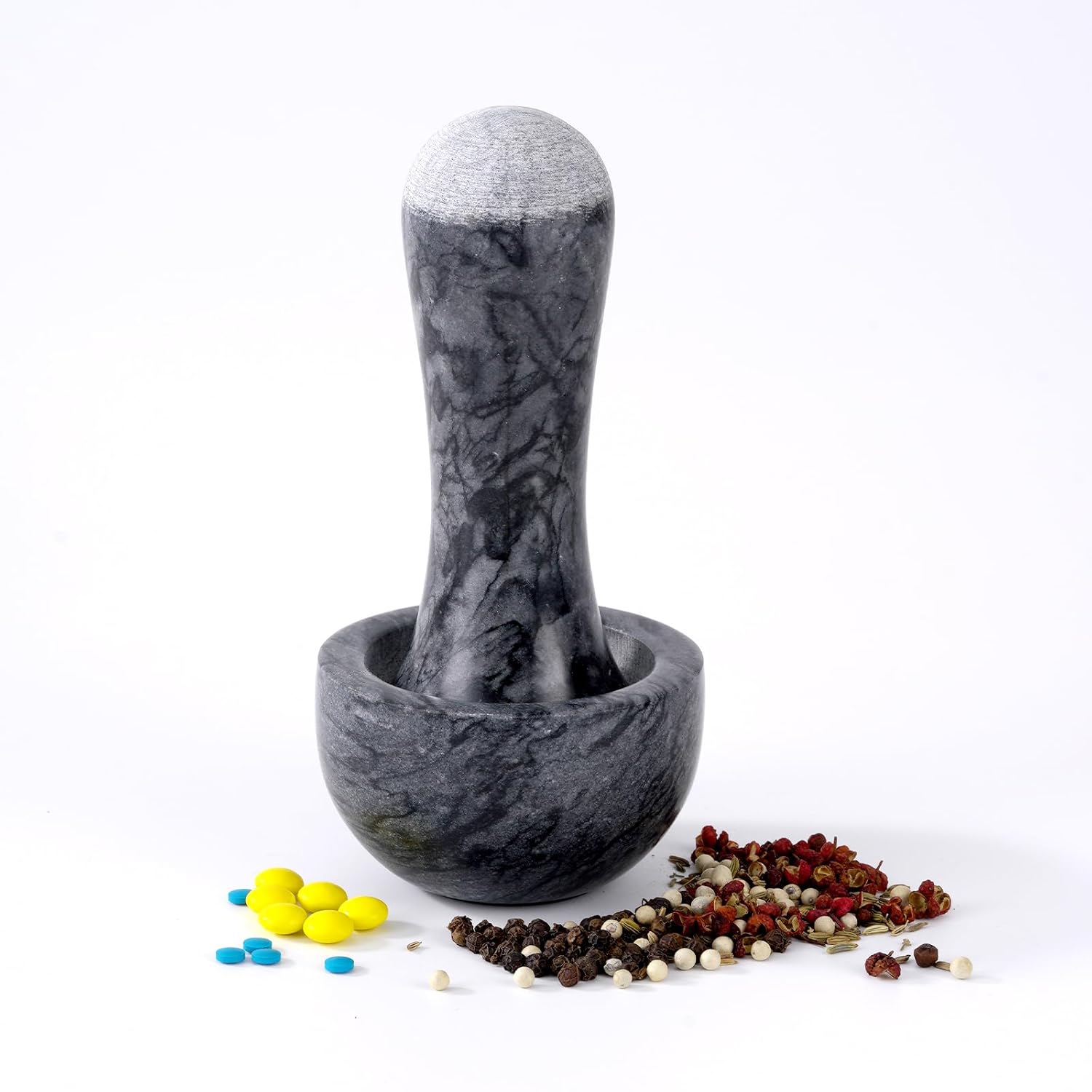 Mini Marble Mortar and Pestle  - Mortar Pestle Granite recensione e prezzo