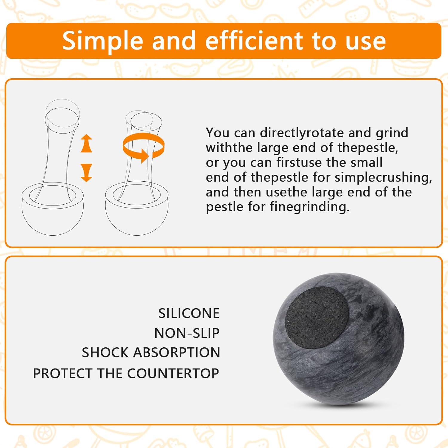 Mini Marble Mortar and Pestle  - Mortar Pestle Granite recensione e prezzo