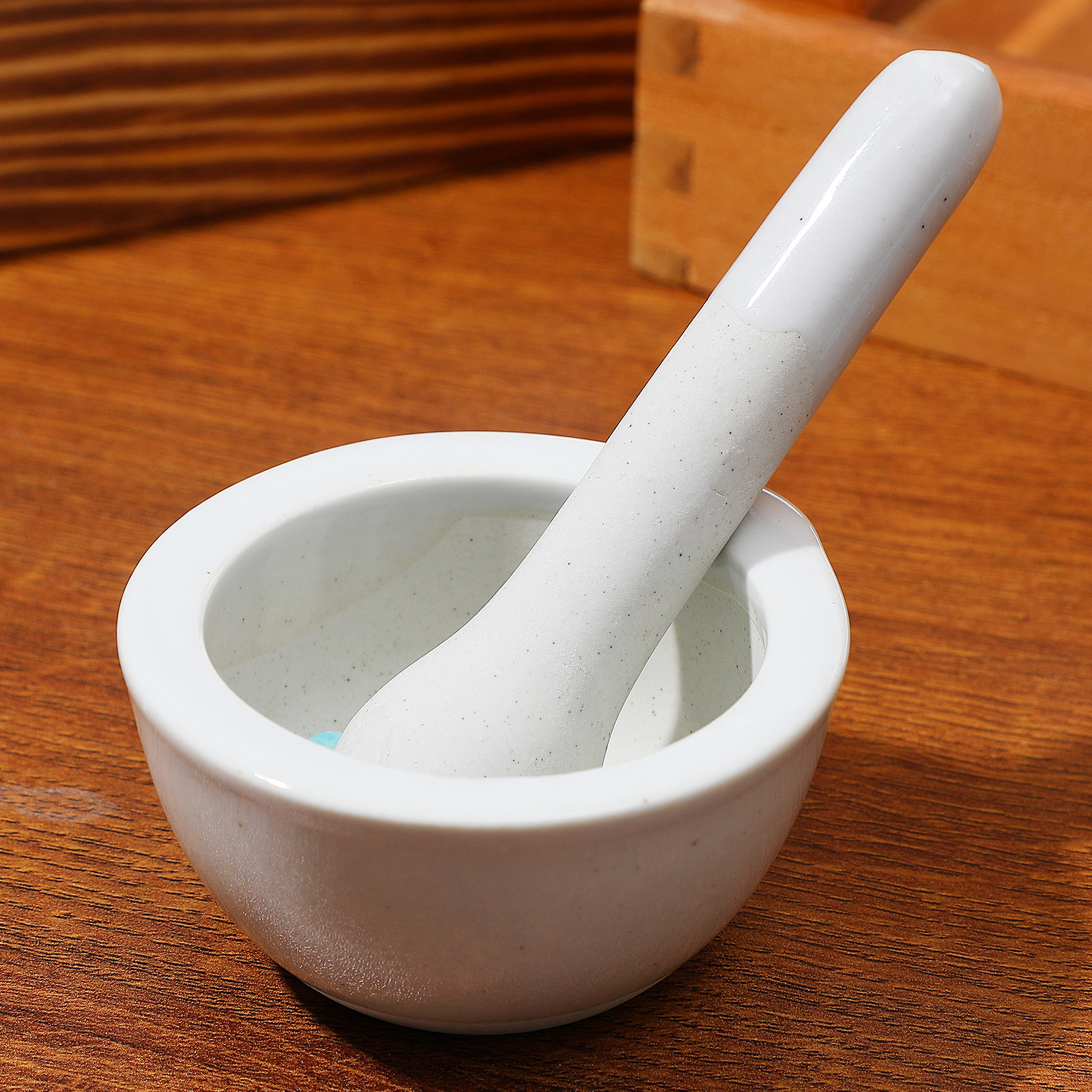 Mini Porcelain Mortar Grinding - Mortar Pestle Granite recensione e prezzo