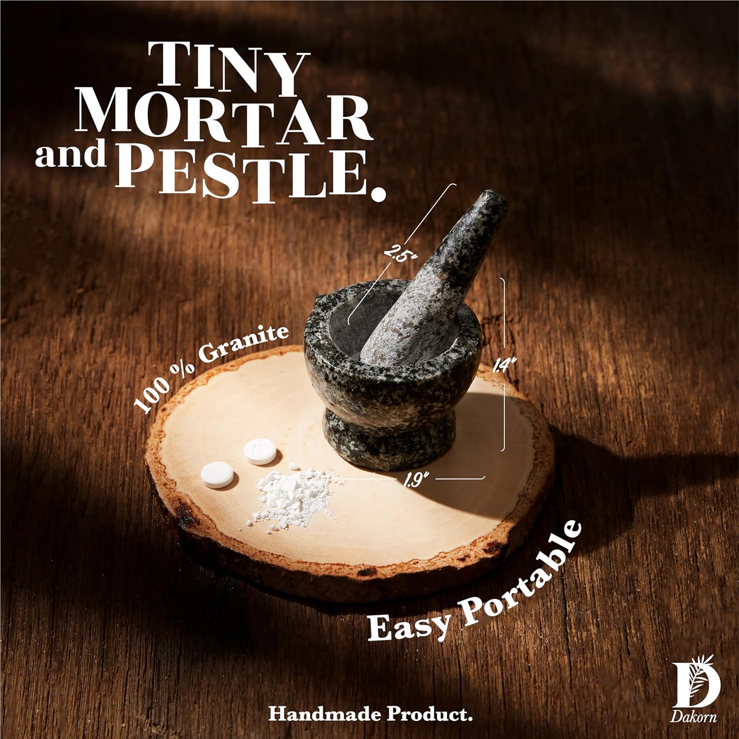 Mini Granite Mortar and Pestle - Mortar Pestle Granite recensione e prezzo