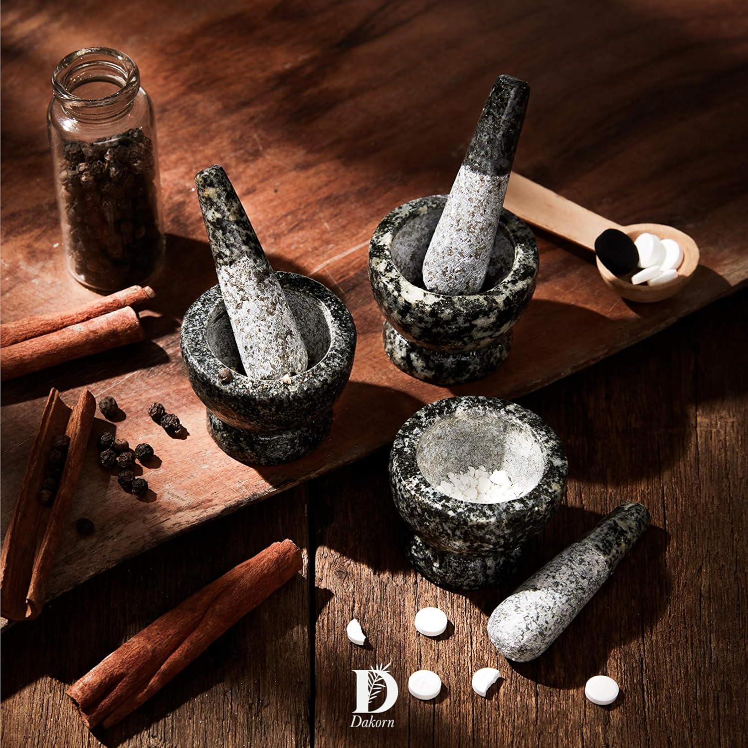 Mini Granite Mortar and Pestle - Mortar Pestle Granite recensione e prezzo