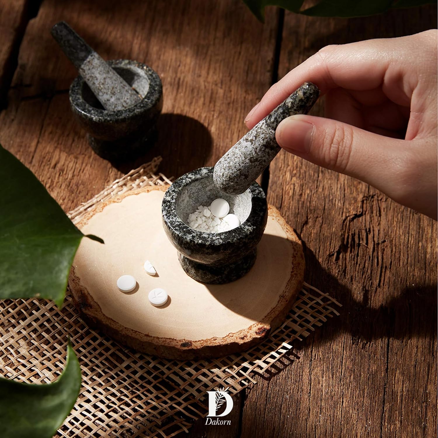 Mini Granite Mortar and Pestle - Mortar Pestle Granite recensione e prezzo