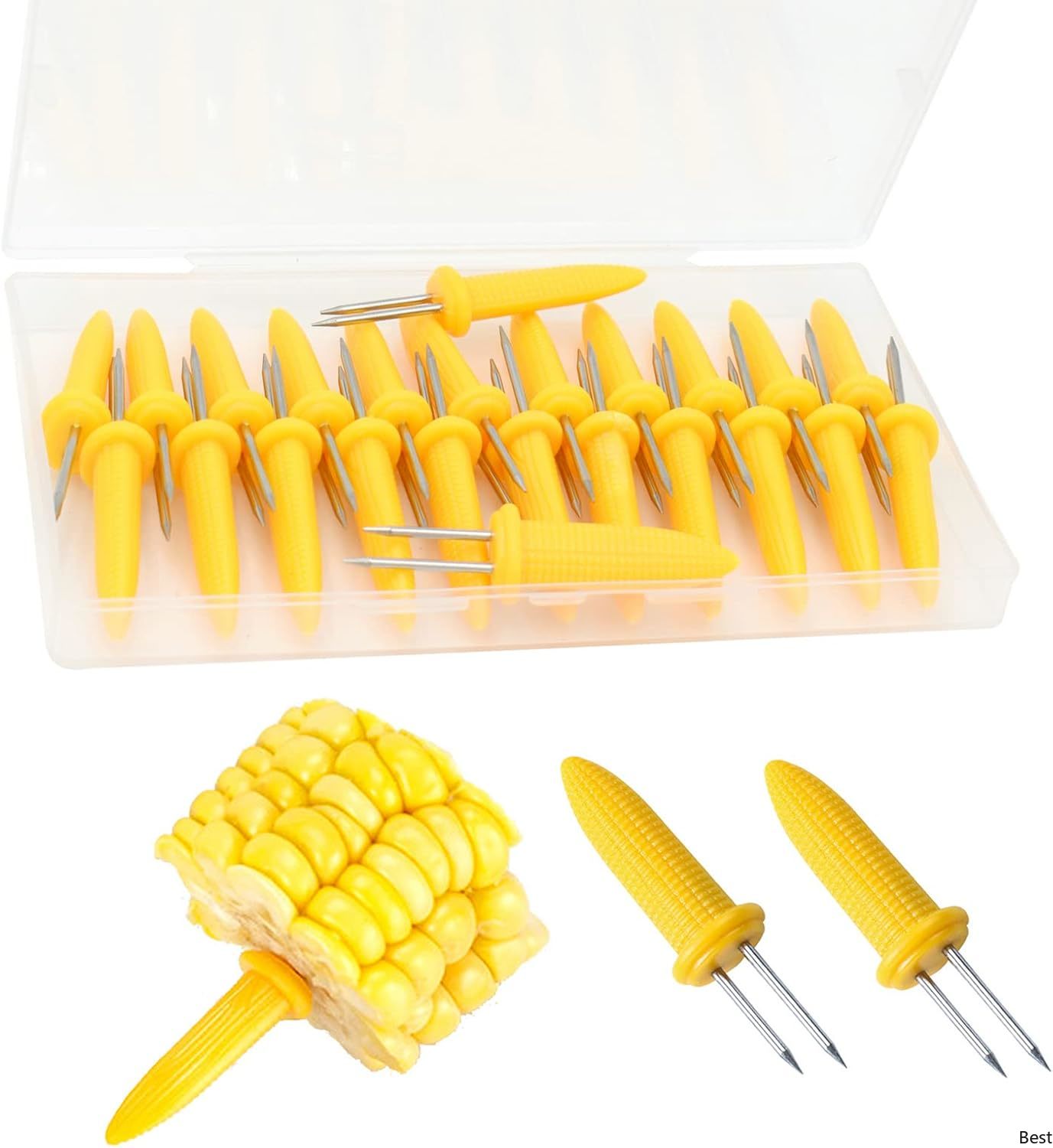 24 Pack Stainless Steel Corn H - Home Cooking On recensione e prezzo