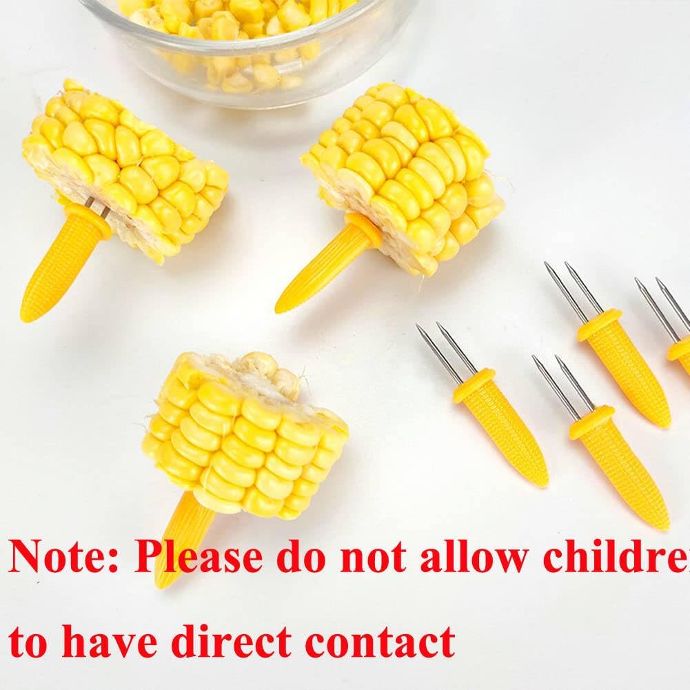 24 Pack Stainless Steel Corn H - Home Cooking On recensione e prezzo