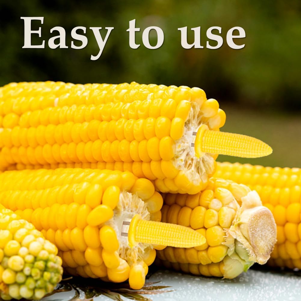 24 Pack Stainless Steel Corn H - Home Cooking On recensione e prezzo