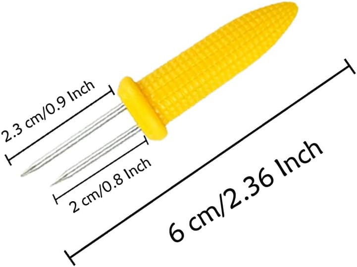 24 Pack Stainless Steel Corn H - Home Cooking On recensione e prezzo