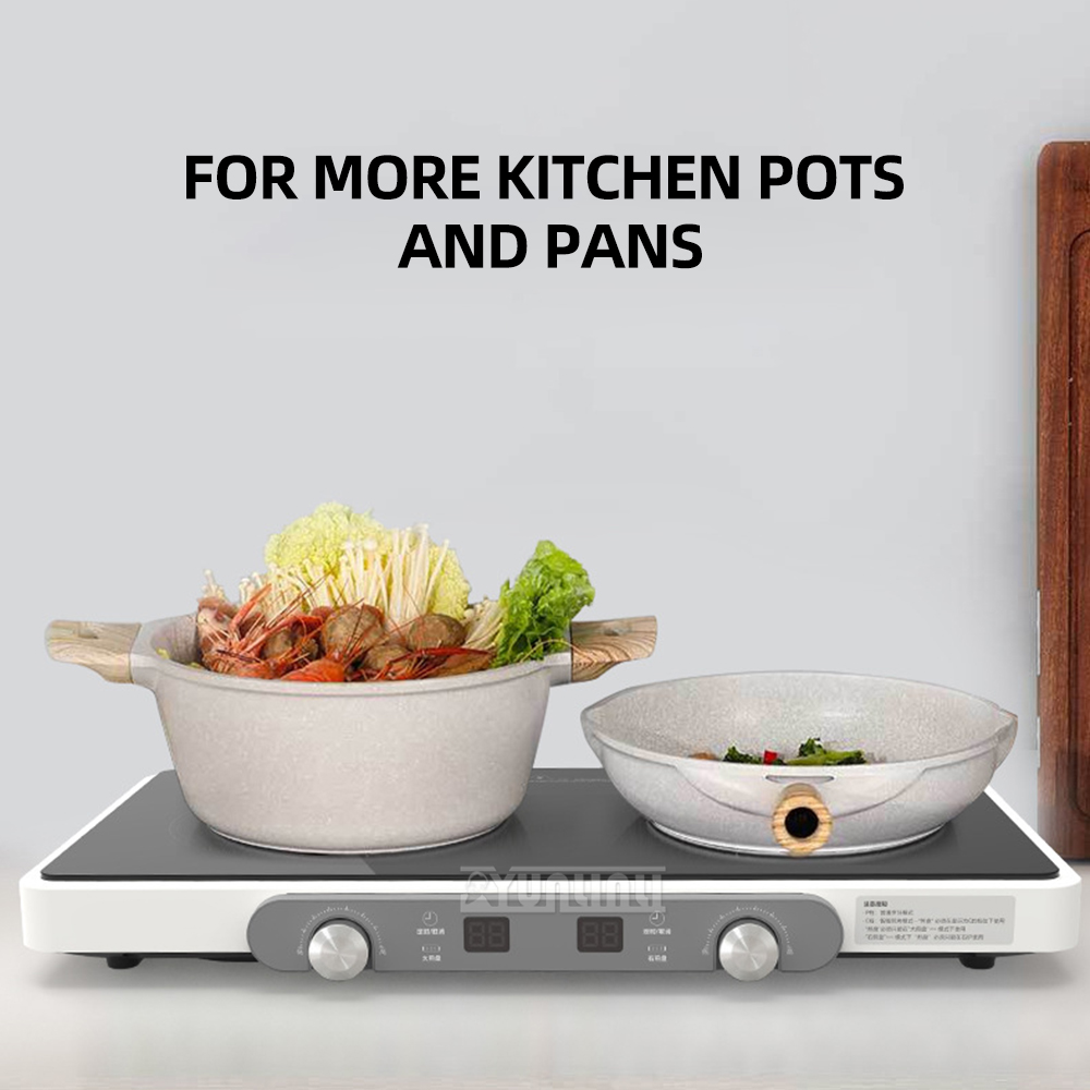 Double Induction Cooker Kitche - Hot Pot Portable Dual recensione e prezzo