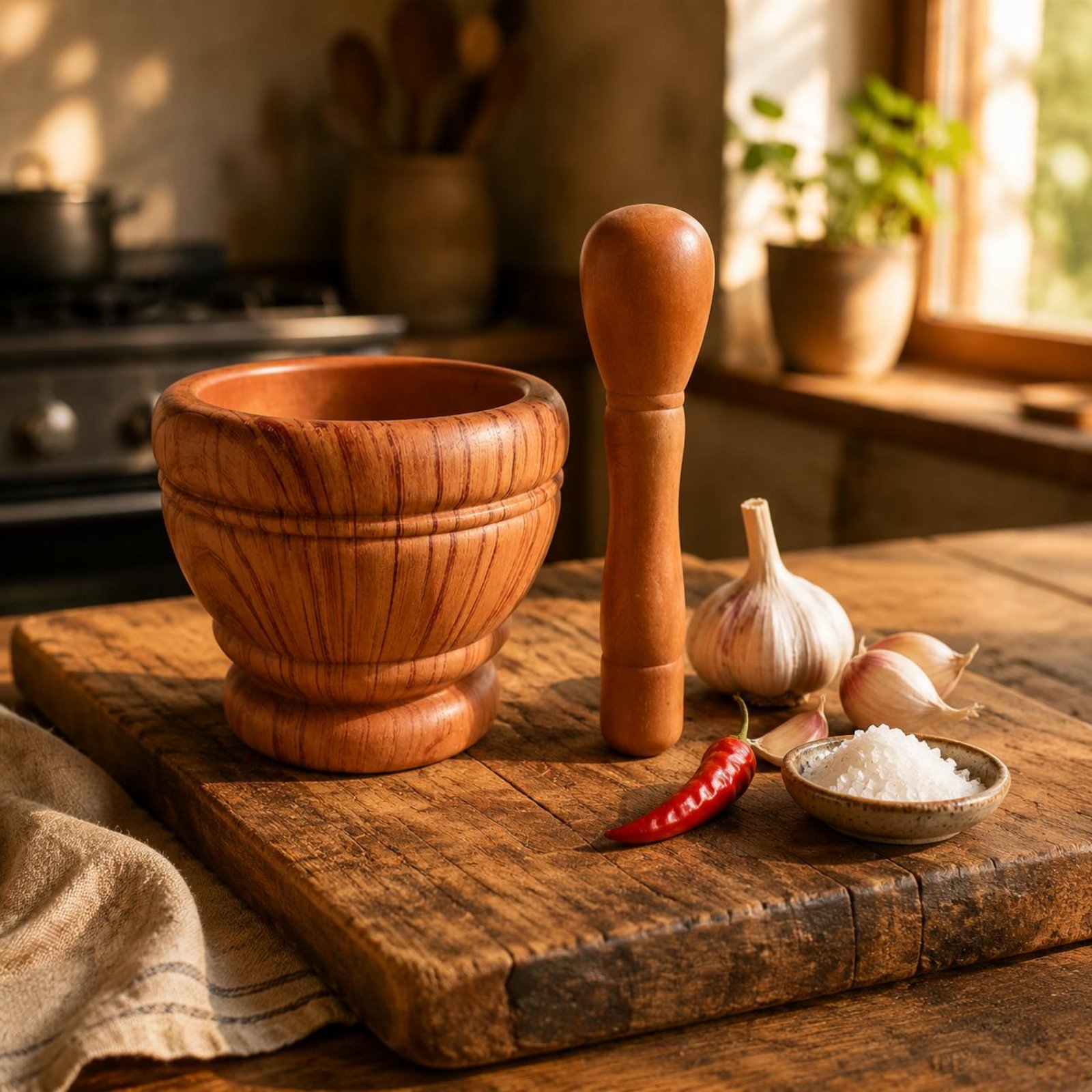 Garlic Mortar and Pestle Easy  - Mortar Pestle Granite recensione e prezzo