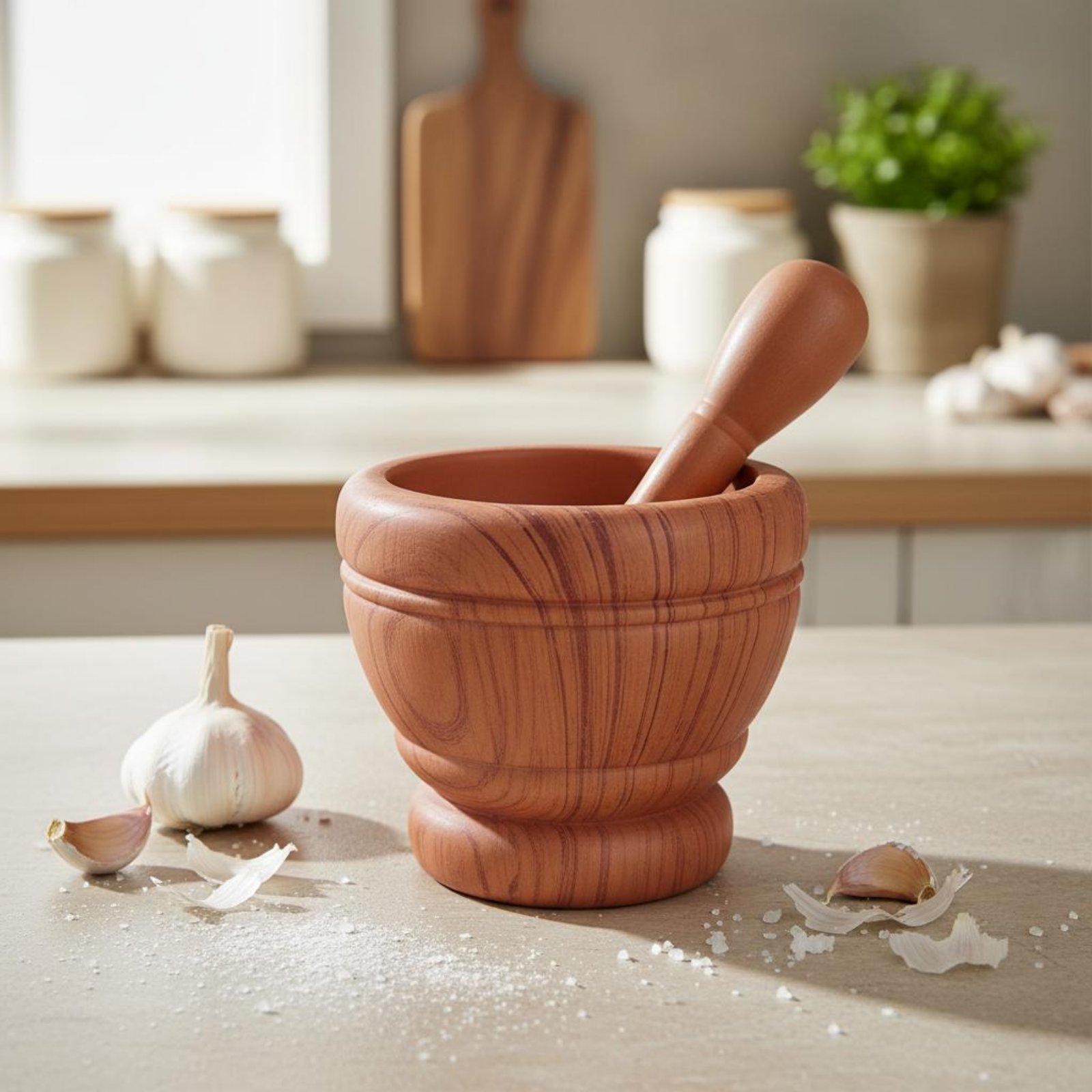 Garlic Mortar and Pestle Easy  - Mortar Pestle Granite recensione e prezzo