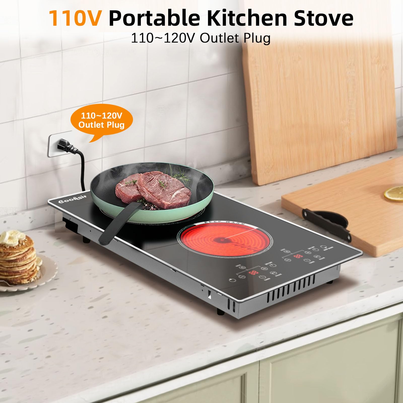 Cooksir 12 Inch 2 Burner Porta - Hot Pot Portable Dual recensione e prezzo