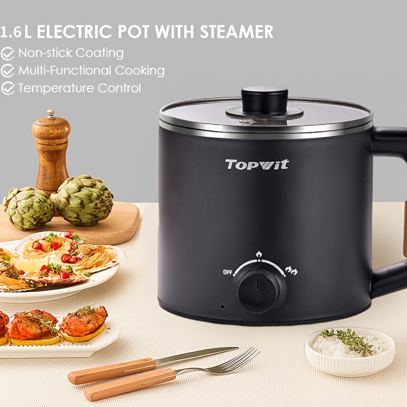 Electric Hot Pot, 50.72oz Port - Hot Pot Portable Dual recensione e prezzo