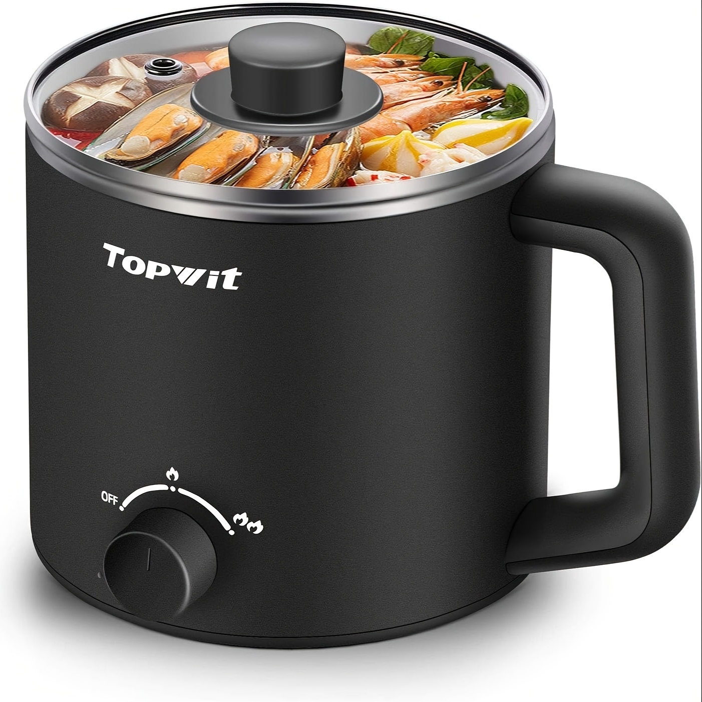 Electric Hot Pot, 50.72oz Port - Hot Pot Portable Dual recensione e prezzo
