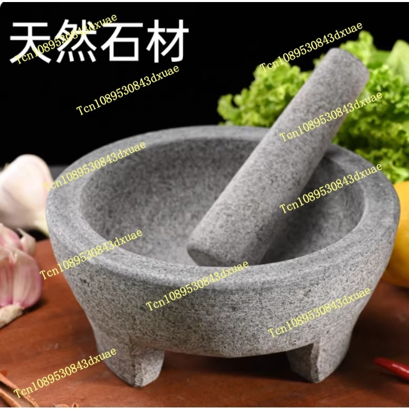 Natural Granite Mortar and Pes - Mortar Pestle Granite recensione e prezzo