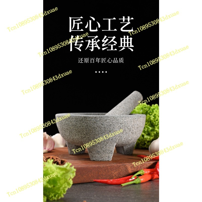 Natural Granite Mortar and Pes - Mortar Pestle Granite recensione e prezzo