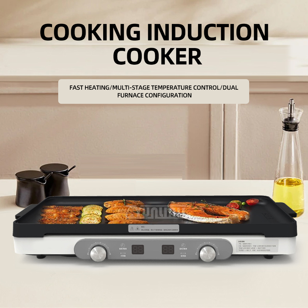 Double Induction Cooker Kitche - Hot Pot Portable Dual recensione e prezzo
