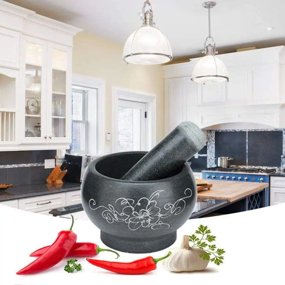 D16CMxH10CM Natural Granite Mo - Mortar Pestle Granite recensione e prezzo