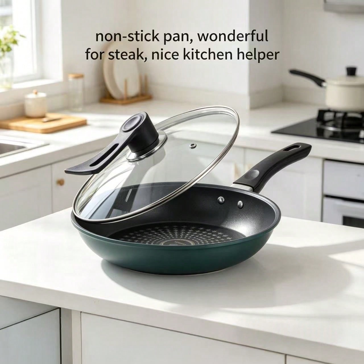 Non-Stick Frying Pan, Pancake  - Home Cooking On recensione e prezzo